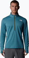 Zdjęcie The North Face Bluza do biegania męska Winter Warm Pro 1 4 Zip algae blue  - Łochów