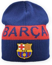 Zdjęcie Czapka Zimowa Fc Barcelona Dziecięca - Oficjalna Licencjonowana - Zabłudów