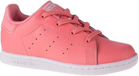 adidas Stan Smith EL K EF4928 : Kolor - Różowe, Rozmiar - 25,5