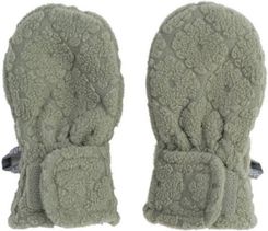 Lodger Polarowe rękawiczki dziecięce szałwiowe Fleece Elm 1-2 l.  >> Twoje zadowolenie jest dla nas priorytetem <<
