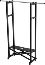 Zdjęcie Arredamenti Stojak Na Ubrania Elios 37X78Cm Czarny - Józefów