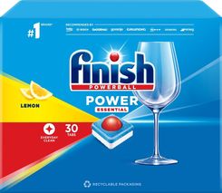 Zdjęcie Finish Tabletki Do Zmywarki Power Essential Lemon 30Szt. - Kazimierz Dolny