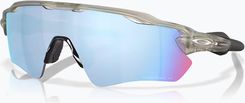 Zdjęcie Okulary Przeciwsłoneczne Oakley Radar Ev Path Matte Grey Ink/Prizm Deep Water Polarized - Góra Kalwaria