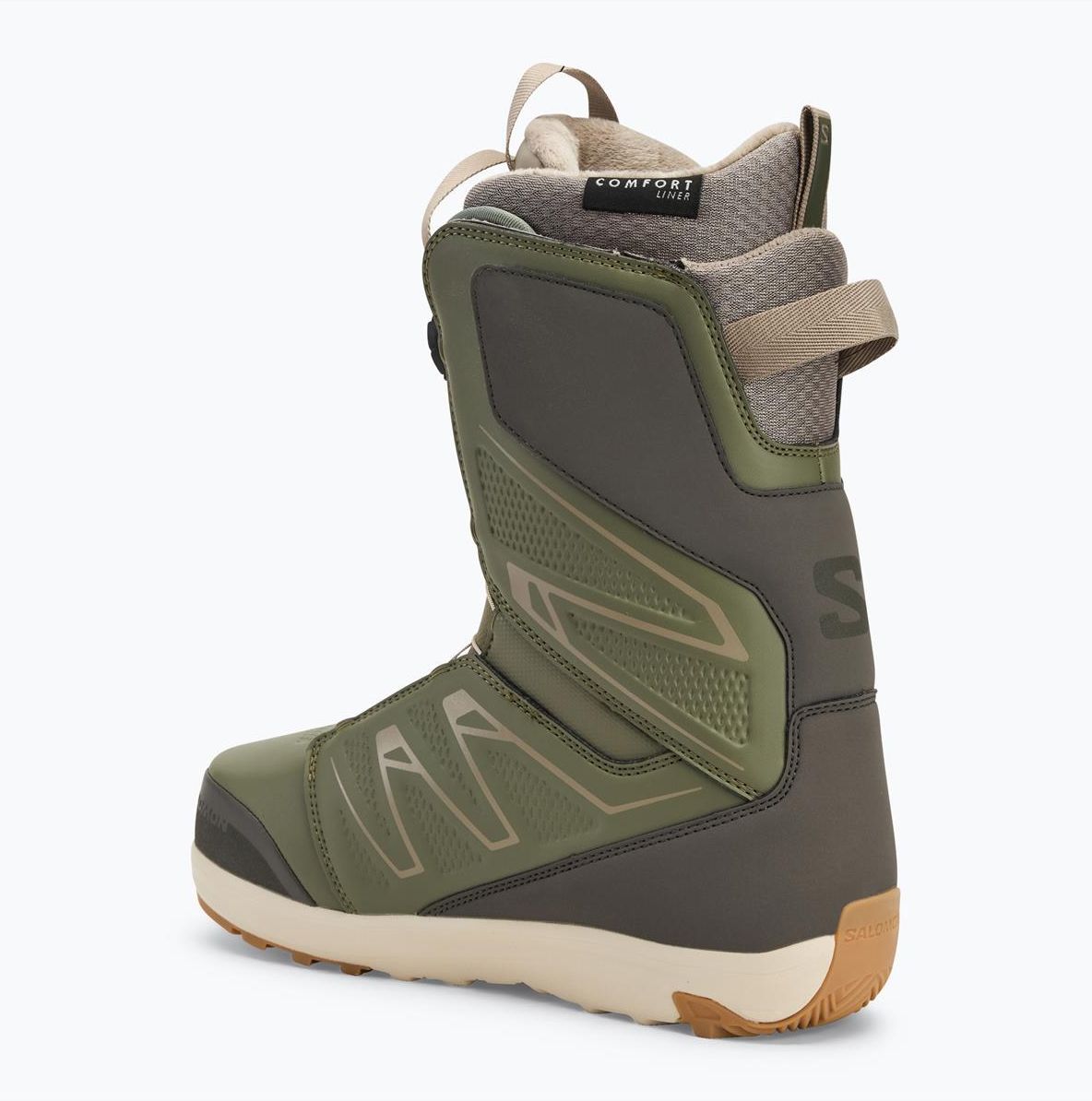 Salomon Launch Boa Sj Deep Lichen Green/Beluga/Vintage Khaki 23/24