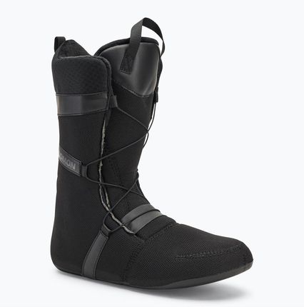 スノーボード SALOMON launch BOA sj 23-24 2024 SALOMON サロモン LAUNCH BOA SJ BOA ラウンチ BLACK 23-24