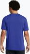 Koszulka męska Under Armour Curry Logo Trend royal/white/taxi Zima 2024