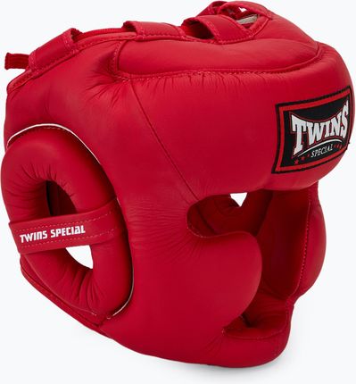 Kask Bokserski Twins Special Hgs3 Sparingowy Red