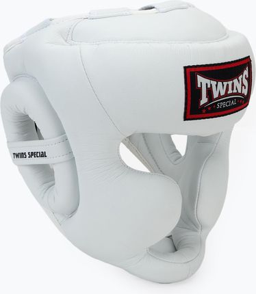 Kask Bokserski Twins Special Hgs3 Sparingowy White