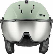 Zdjęcie Uvex Instinct Visor Oxid Green Matt/Mirror Silver/Smoke 23/24 - Wilamowice