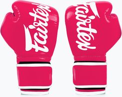 Zdjęcie Rękawice Boskerskie Fairtex Microfiber Pink/White - Konstancin-Jeziorna