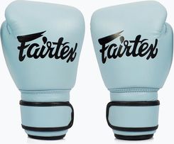 Zdjęcie Rękawice Bokserskie Fairtex Genuine Leather Boxing Blue - Warszawa
