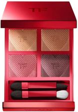 Zdjęcie Tom Ford Eye Color Quad Eyeshadow Palette 6g. 04 Honeymoon  - Korsze