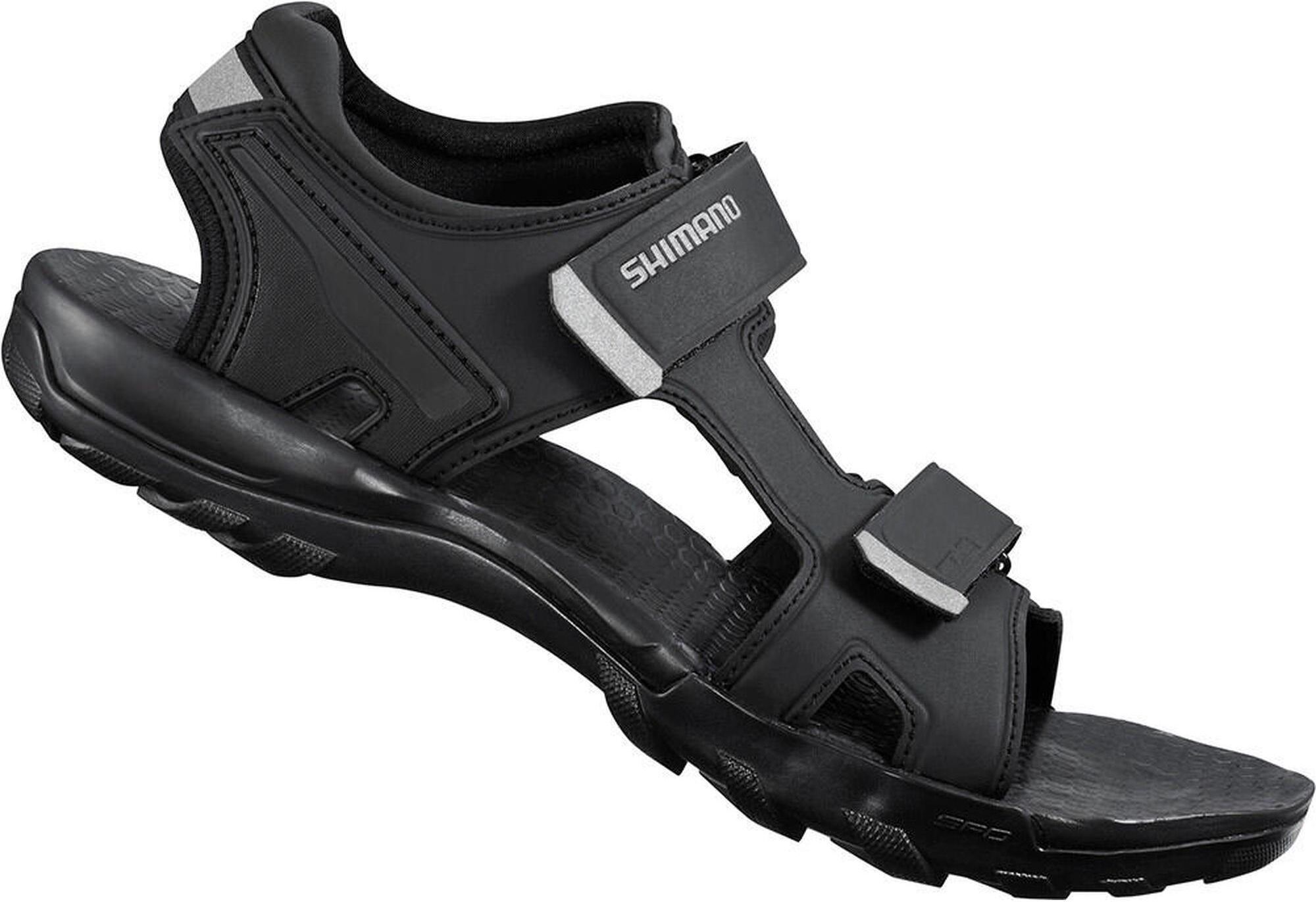 SHIMANO Mixte Shimano Sh-sd501m Sandales, Multicolore, 41 EU - Chaussures De Cycliste