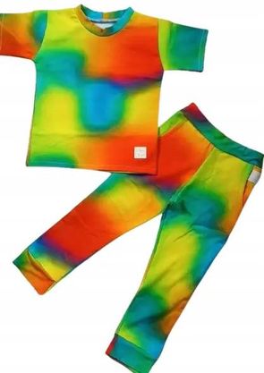 Zestaw Neonowe Ombre rozmiar 110