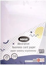 Zdjęcie Beniamin Papier Wizytówkowy A4/20Ark Biały Płótno - Skarżysko-Kamienna