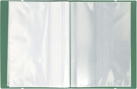 Strigo Album Ofertowy A4 40Kosz. Z Gumką C.Zielony - zdjęcie 4