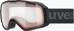 Zdjęcie Uvex Xcitd V Black Matt/Mirror Red Clear 23/24 - Śmigiel