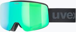 Zdjęcie Uvex Pwdr Fm Black Matt/Mirror Green Yellow Clear 23/24 - Libiąż