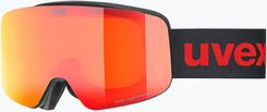 Zdjęcie Uvex Pwdr Fm Black Matt/Mirror Red Orange Clear 23/24 - Działoszyn