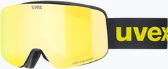 Zdjęcie Uvex Pwdr Fm Black Matt/Mirror Yellow Green Clear 23/24 - Płock