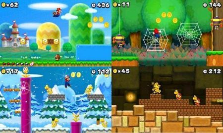 Gra Nintendo 3DS Super Mario Bros: 2 (Gra 3DS) - Ceny i opinie
