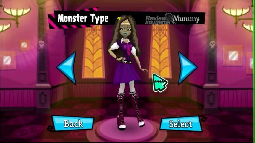 Monster High: Ghoul Spirit (Gra Wii)