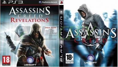 その他 Ps3 assassin&#39;s creed revelations (eu) Assassin's Creed Revelations PS3 Używana (nh) gry używane