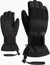 Zdjęcie Rękawice Snowboardowe Dziecięce Ziener Manu Aquashield Black - Wołomin