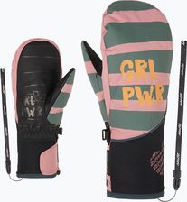 Rękawice Narciarskie Dziecięce Ziener Liwani Aquashield Pr Mitten Rose Blossom