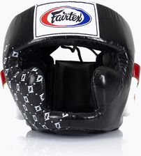 Zdjęcie Kask Bokserski Fairtex Super Sparring Black/White - Nowe Miasteczko