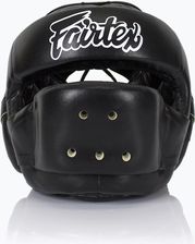 Zdjęcie Kask Bokserski Fairtex Full Face Protector Black - Cieszyn
