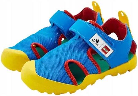 Adidas sandały dziecięce Lego na rzepy dla chłopca dziewczynki