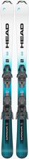 Head Supershape Team Easy Jrs + Wiązania 7.5 Gw Ca White/Blue 23/24