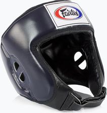 Zdjęcie Kask Ochronny Fairtex Muay Thai & Kickboxing Competition Blue - Wołomin