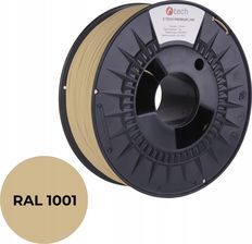 C-Tech Drukarka 3D filament PREMIUM LINE PLA béžová RAL1001 1,75mm 1kg (3DFPPLA1751001)