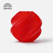 Zdjęcie Bambulab Filament Bambu Lab PLA Basic 1,75mm 1kg w zestawie z wielorazową szpulą Czerwony (BML24287) - Kamień Pomorski