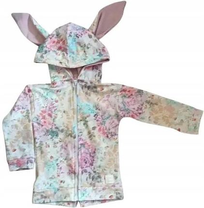 Bluza królik Pastelowe Kwiaty rozmiar 164