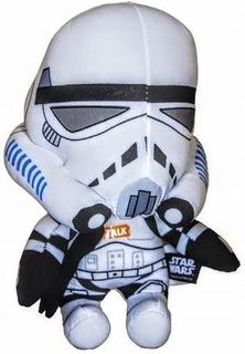 Star Wars Maskotka Przytulanka Pluszak Trooper