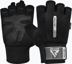 Zdjęcie Rękawiczki Treningowe Rdx Gym Workout W1 Black - Pasym