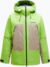 Zdjęcie Kurtka Narciarska Męska Peak Performance Edge Insulated Stand Out Green - Marki