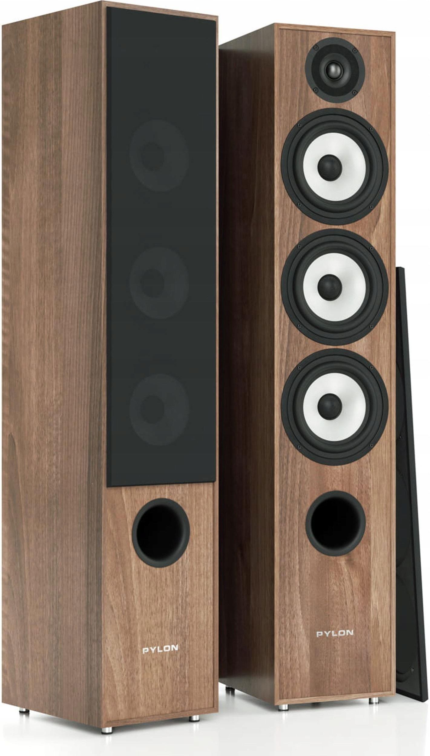 фото Фронтальні акустичні колонки Pylon Audio Pearl 27 Black (2-Pack)