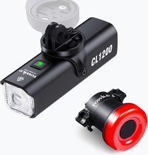 Zdjęcie Zestaw Lampek Rowerowych Towild Cl600 + Tl03 Set Black - Sułkowice