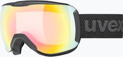 Zdjęcie Uvex Downhill 2100 V Black Matt/Mirror Rainbow Clear 23/24 - Daleszyce