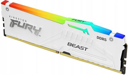 Kingston DDR5 Fury Beast RGB 64GB (2x32GB) 6000MHz CL30 XMP