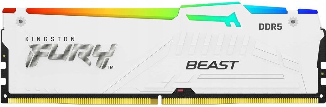 Kingston DDR5 Fury Beast RGB 64GB (2x32GB) 6000MHz CL30 XMP