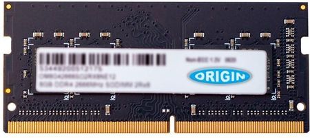 Pamięć RAM Origin Storage 16GB DDR4 3200MHz SODIMM 2RX8/NON-ECC 1.2V (OM16G43200SO2RX8NE12)
