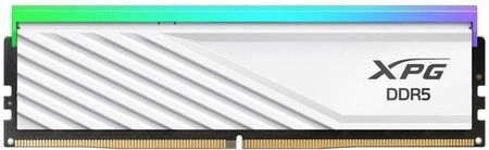 A-data 32GB (2x16GB) 6000MHz CL30 RGB Biała Lancer Blade ( AX5U6000C3016GDTLABRWH) - zdjęcie 2