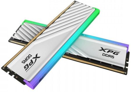 A-data 32GB (2x16GB) 6000MHz CL30 RGB Biała Lancer Blade ( AX5U6000C3016GDTLABRWH) - zdjęcie 4