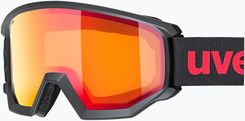 Zdjęcie Uvex Athletic Fm Black Matt/Mirror Red Orange Clear 23/24 - Chęciny