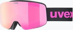 Zdjęcie Uvex Pwdr Fm Black Matt/Mirror Pink Green Clear 23/24 - Libiąż